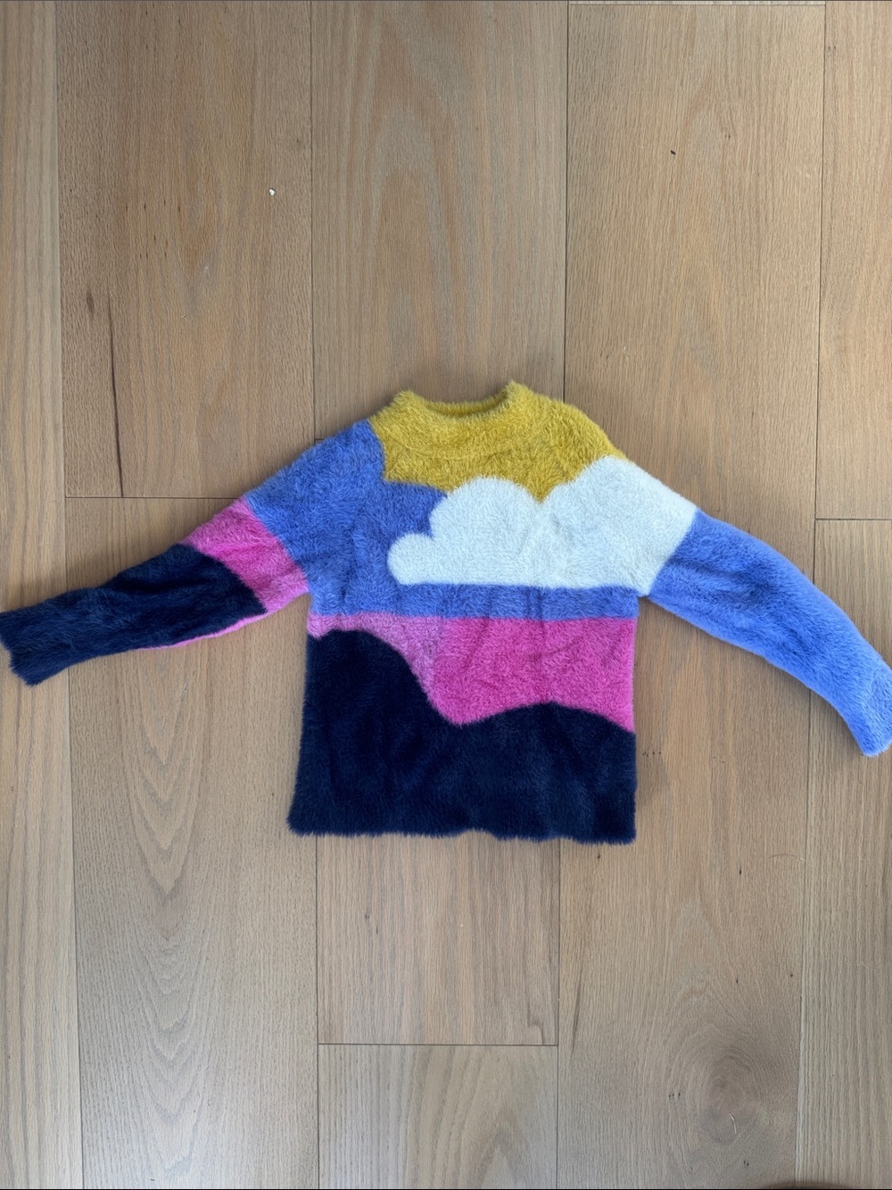 Girls Hanna Andersson Sweater Size 4